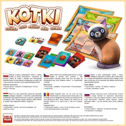 Gra planszowa Kotki Trefl 02081
