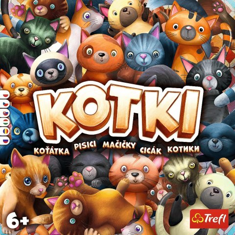 Gra planszowa Kotki Trefl 02081
