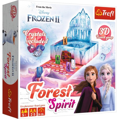 Gra planszowa Kraina Lodu II Forest Spirit Trefl 01755