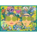 Puzzle - 4x250 - Zakręcony świat Ricka i Morty'ego - Warner Rick and Morty - Trefl 13338