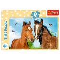 Puzzle - 54 mini - Urocze zwierzątka - Trefl 54195