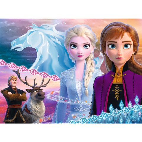 Puzzle - 30 - Odwaga sióstr - Disney Kraina Lodu II - Trefl 18253