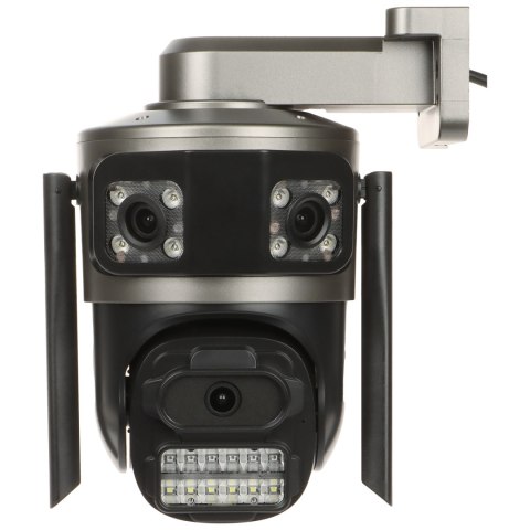 KAMERA IP OBROTOWA ZEWNĘTRZNA ICSEE-W91SD-3 Wi-Fi Full-Color PANORAMICZNA 3 X 3 Mpx 3 X 3.6 mm