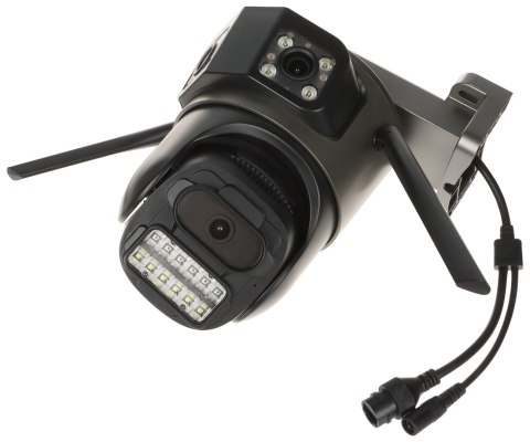 KAMERA IP OBROTOWA ZEWNĘTRZNA ICSEE-W91SD-3 Wi-Fi Full-Color PANORAMICZNA 3 X 3 Mpx 3 X 3.6 mm