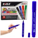Marker Permanentny Wodoodporny Niebieski 2,5-4,5 mm