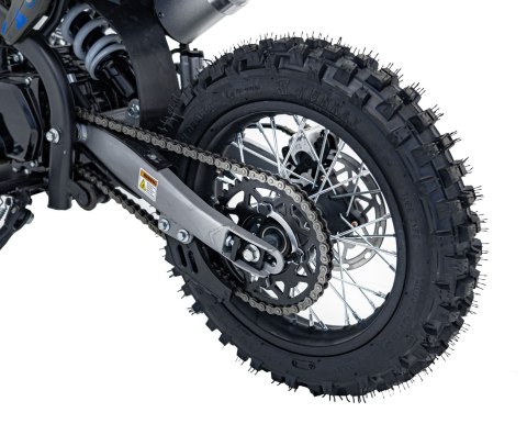 Pojazd Motor Spalinowy 110CM IMMORTAL Niebieski Cross dla nastolatków