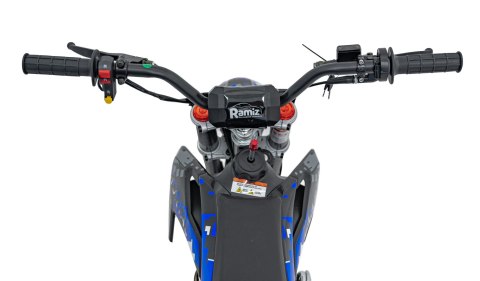 Pojazd Motor Spalinowy 110CM IMMORTAL Niebieski Cross dla nastolatków