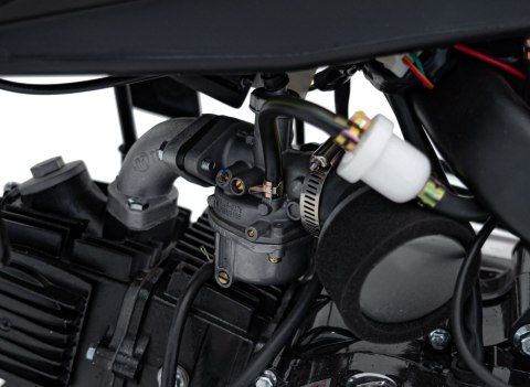 Pojazd Motor Spalinowy 110CM IMMORTAL Zielony Cross dla nastolatka