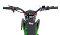 Pojazd Motor Spalinowy 110CM IMMORTAL Zielony Cross dla nastolatka