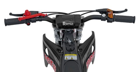 Pojazd Motor Spalinowy 49CC TIGER Czarny