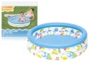 Dmuchany Basen Ogrodowy Dla Dzieci Zwierzątka 102 cm Bestway 51008