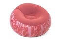 Dmuchany Fotel Czerwony Bestway 75052