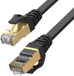 Kabel Ethernet Unitek patchcord cat.7 SSTP (8P8C), RJ-45 LAN, przewód sieciowy 2m, płaski