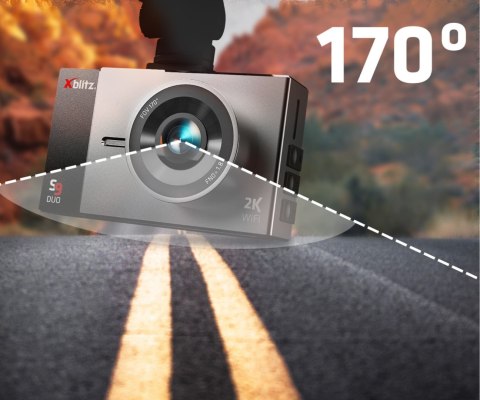 WIDEOREJESTRATOR SAMOCHODOWY XB-S9-DUO Xblitz