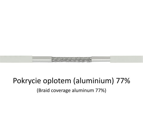KABEL KONCENTRYCZNY TRISET-302-DCA/500 A+ TRISET