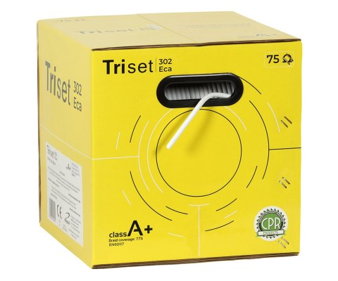 KABEL KONCENTRYCZNY TRISET-302-ECA/250 A+ TRISET