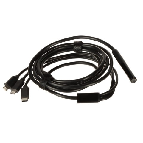 KAMERA ENDOSKOPOWA BIGSTREN-23020 USB-C USB-MICRO LIGHTNING BIGSTREN