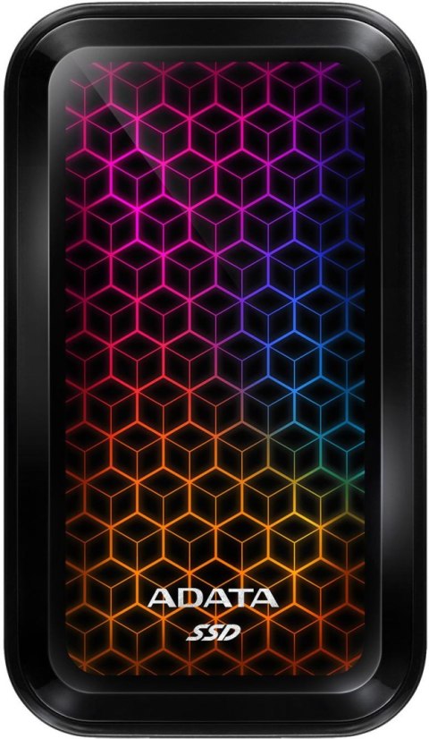 DYSK ZEWNĘTRZNY ADATA SSD SE770G 512G USB3.2-A/C RGB