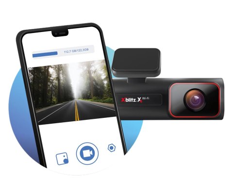 WIDEOREJESTRATOR SAMOCHODOWY XB-X4-WI-FI Xblitz