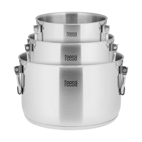 Zestaw garnków 6 elementów TEESA COOK PRIME
