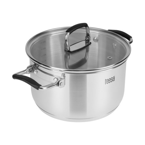 Zestaw garnków 6 elementów TEESA COOK PRIME