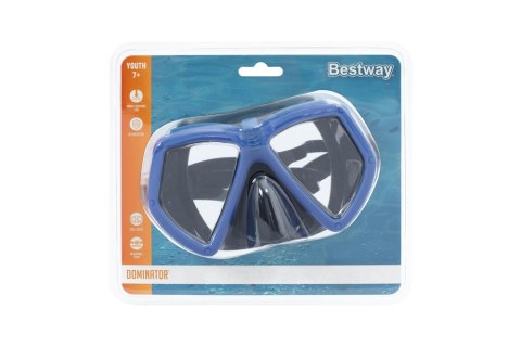 Maska Okulary Do Pływania Niebieskie Bestway 22040
