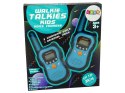 Zestaw Walkie Talkies Krótkofalówki Dla Dzieci Niebieskie