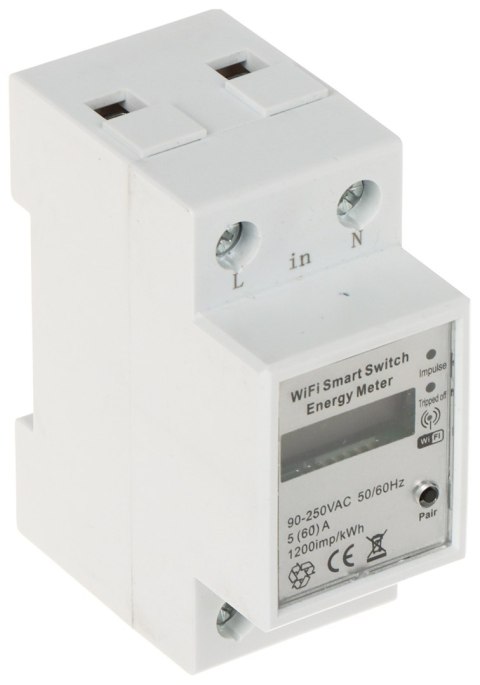 INTELIGENTNY LICZNIK ENERGII ELEKTRYCZNEJ ATLO-LE1-TUYA Wi-Fi, Tuya Smart