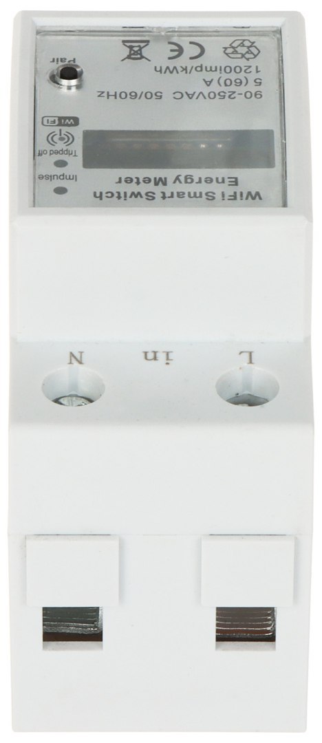 INTELIGENTNY LICZNIK ENERGII ELEKTRYCZNEJ ATLO-LE1-TUYA Wi-Fi, Tuya Smart