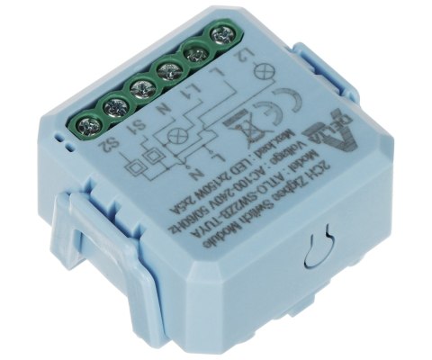 INTELIGENTNY PRZEŁĄCZNIK ATLO-SW2ZB-TUYA ZigBee, Tuya Smart