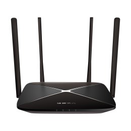 Router Mercus AC12G, 2.4+5 GHz, 802.11ac/n, 1xWAN, 3xLAN (WiFi 5)