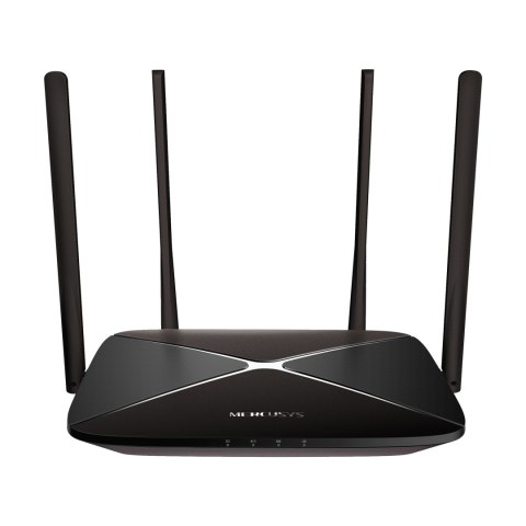Router Mercus AC12G, 2.4+5 GHz, 802.11ac/n, 1xWAN, 3xLAN (WiFi 5)