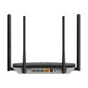 Router Mercus AC12G, 2.4+5 GHz, 802.11ac/n, 1xWAN, 3xLAN (WiFi 5)