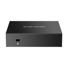 Switch Mercusys MS105GS, 5 portów RJ45 10/100/1000 Mbps Gigabit