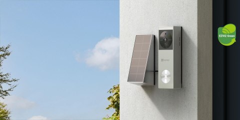 Wideodzwonek Ezviz HP3 Pro 3MPx z panelem solarnym