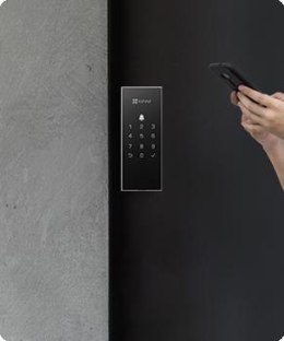 Inteligentny zamek cyfrowy Ezviz DL03 czarny