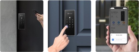 Inteligentny zamek cyfrowy Ezviz DL03 czarny