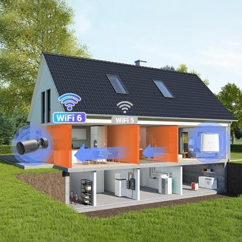 Kamera IP Ezviz BC1c 4K 8MPx akumulatorowa Wi-Fi