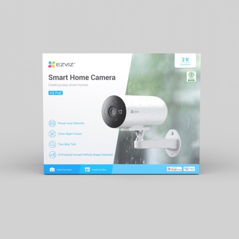 Kamera IP Ezviz H5 PoE 2K 3MPx