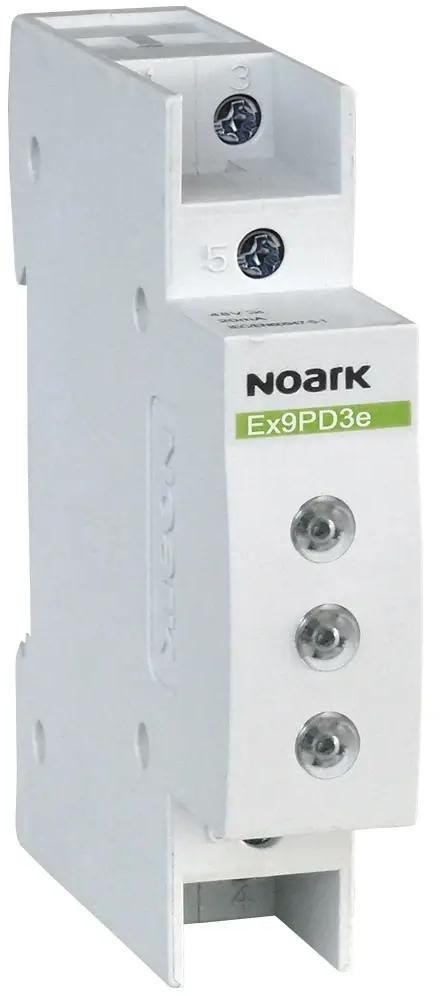 LAMPKA SYGNALIZACYJNA, 230/400V AC/DC, 3 x CZERWONY EX9PD3E. NOARK 106313