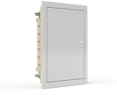 PLASTIKOWA OBUDOWA INSTALACYJNA Z DRZWIAMI METALOWYMI, PODTYNK., IP40, 2 RZĘDY, 24 MODUŁY Noark PMF