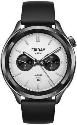 Smartwatch Xiaomi Watch S4 czarny