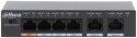 Zestaw monitoringu IP BCS Basic 4x Kamera BCS-B-EIP12FR3(2.0) Rejestrator z dyskiem