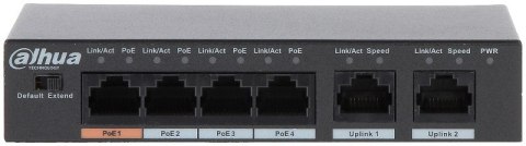 Zestaw monitoringu IP BCS Basic 4x Kamera BCS-B-EIP12FR3(2.0) Rejestrator z dyskiem