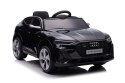 Auto Na Akumulator Audi E- Tron Czarne QLS-6688 Światła LED MP3