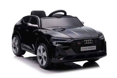 Auto Na Akumulator Audi E- Tron Czarne QLS-6688 Światła LED MP3