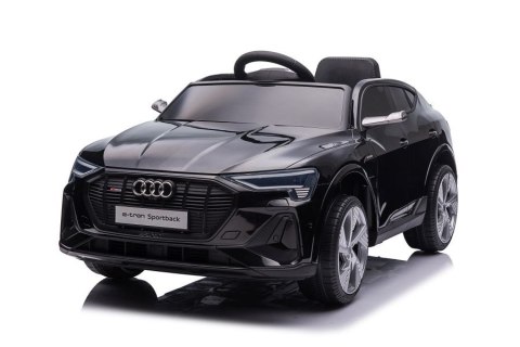Auto Na Akumulator Audi E- Tron Czarne QLS-6688 Światła LED MP3
