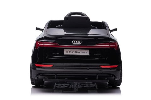 Auto Na Akumulator Audi E- Tron Czarne QLS-6688 Światła LED MP3