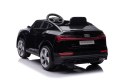 Auto Na Akumulator Audi E- Tron Czarne QLS-6688 Światła LED MP3