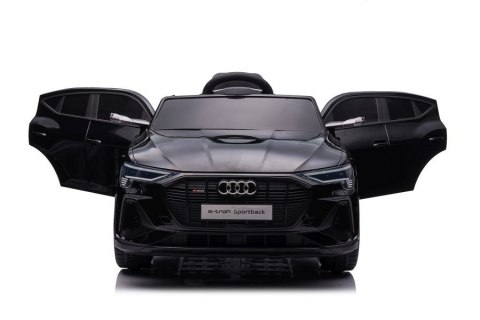 Auto Na Akumulator Audi E- Tron Czarne QLS-6688 Światła LED MP3